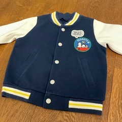 ユニクロ　キッズジャケット90cm 美品の画像