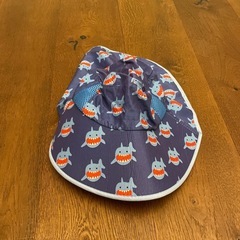 子供帽子　キッズ日焼け帽子