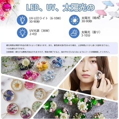お取り引き中です【未使用】UVレジン液 600g UV LED対応 大容量 透明 急速硬化 ハードタイプの画像