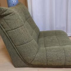 ハイバックソファ　ローソファ　一人掛け用　の画像