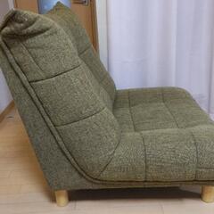 ハイバックソファ　ローソファ　一人掛け用　の画像