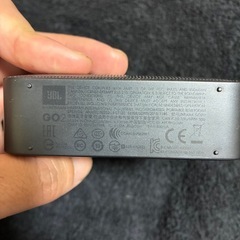 JBL Bluetoothスピーカー GO2の画像