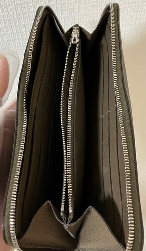 【美品】エルメス　メンズ　長財布　箱あり