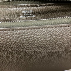 【美品】エルメス　メンズ　長財布　箱ありの画像