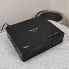 Panasonic　プライベートビエラ　10V型の画像