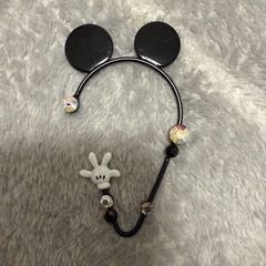 ミッキーマウス イヤーカフ ディズニー 片方のみ