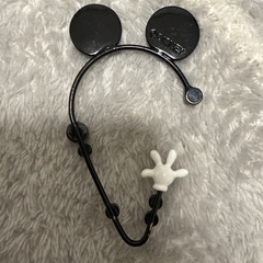 ミッキーマウス イヤーカフ ディズニー 片方のみの画像