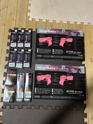 Vorpal Bunny 1丁　ピンク　予備マガジン3本他GGO LLENN Vorpal Bunny 1丁 ピンク 予備マガジン3本他GGO LLENN