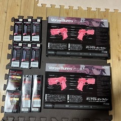 Vorpal Bunny  ピンク　予備マガジン3本　GGO LLENNの画像
