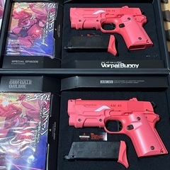 Vorpal Bunny  ピンク　予備マガジン3本　GGO LLENNの画像