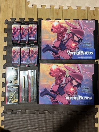 Vorpal Bunny 1丁 ピンク 予備マガジン3本他GGO LLENN