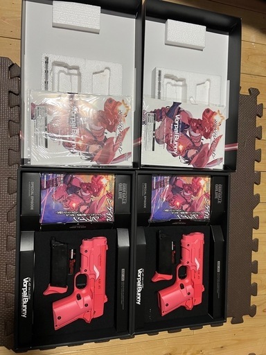 Vorpal Bunny  ピンク　予備マガジン3本　GGO LLENN
