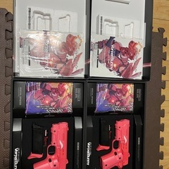 Vorpal Bunny  ピンク　予備マガジン3本　GGO LLENNの画像