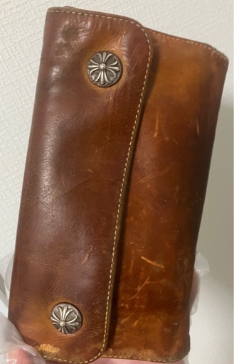 限界価格　クロムハーツ　長財布　レア品