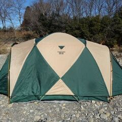 コールマン 超大型テント 5人用 前室・タープ付き EX2の画像