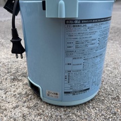 電気ポットの画像