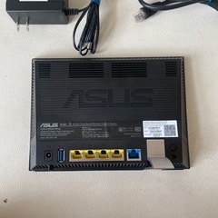 ASUS エイスース 無線LAN WiFiルータ RT-AC65U 現状 ジャンク品  の画像