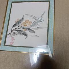 真作、日本画の巨匠、酒井抱一の日本画