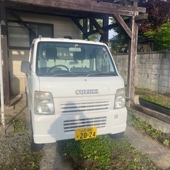 スズキ　キャリィ　軽トラ　MT 4WD 車検2025年11月　走...
