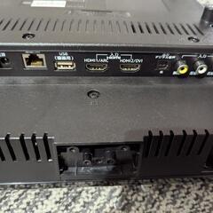 ドウシシャ製　24型液晶テレビの画像