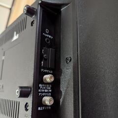 ドウシシャ製　24型液晶テレビの画像