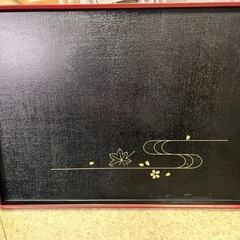 お膳　トレイの画像
