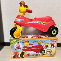 アンパンマンバイクの画像