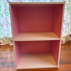 決定しました。めっちゃ可愛いピンクのカラーボックス