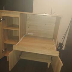 美品 脚付きレンジ台 お取引早い方へ。の画像
