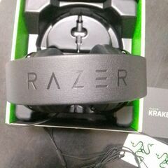 【超美品】Razer Kraken Black クラーケン ブラ...