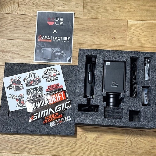 【SIMAGIC Alpha Mini】 10Nm 美品 国内正規品