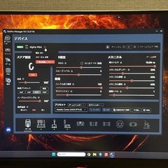 【SIMAGIC Alpha Mini】 10Nm 美品 国内正規品の画像