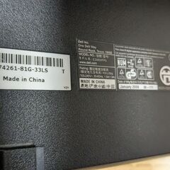 Dell モニター 24インチの画像
