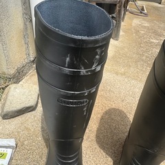 安全長靴　27.0の画像