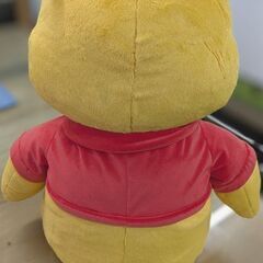 ビッグサイズ　くまのプーさん ぬいぐるみの画像