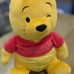 ビッグサイズ　くまのプーさん ぬいぐるみの画像
