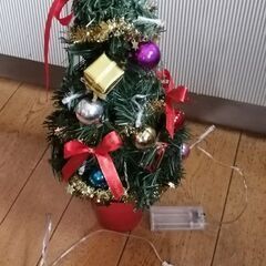 クリスマスツリー　照明一体型　
