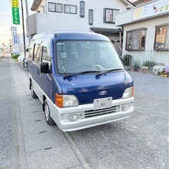 サンバーディアススーパーチャージャー4WD(切り替え)5速マニュ...