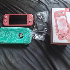 Switchライトとあつまれどうぶつの森セット