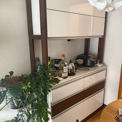 家具　食器棚　