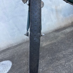 自転車　前後の座席付　　　　　　の画像