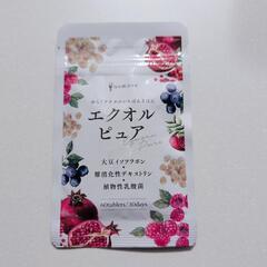 【新品未開封！特価】エクオルピュア イソフラボン 30日60粒 乳酸菌 ビタミン サプリ 大豆 美容 の画像