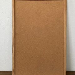 ◆両面 コルクボード（木製）約40×59.5 の画像