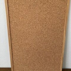◆両面 コルクボード（木製）約40×59.5 の画像