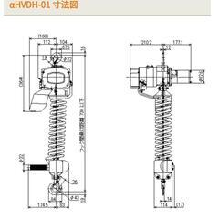 電気チェーンブロックの画像