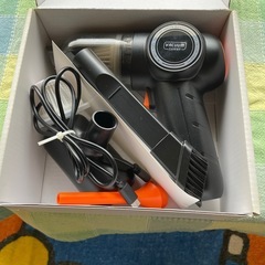 ハンディー掃除機の画像