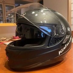 OGK カブトKAMUI (インナーシールド)サイズM  。