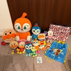 アンパンマン　大量グッズの画像