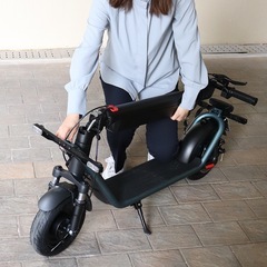 ウィーゾーン WEZONE WZ-KICK02-BK KICK ZONE 350W [バッテリー取り外しタイプ 特定小型原動機付自転車]の画像