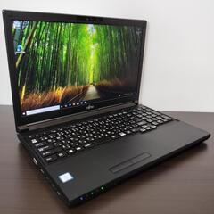 大画面⭐ 富士通 LIFEBOOK 第8世代 i7 の画像